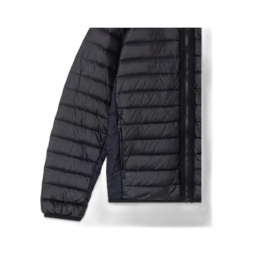 Logo-Patch Padded Jacket