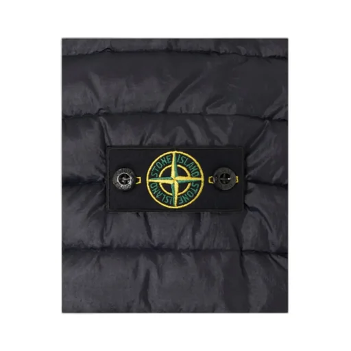 Logo-Patch Padded Jacket