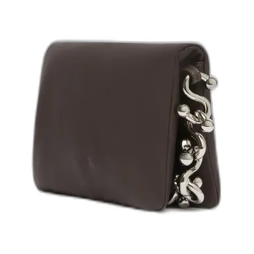 Padded Nappa-Leather Mini Soffy Bag