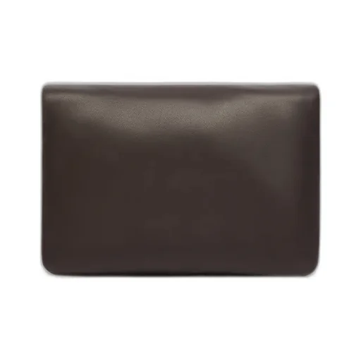 Padded Nappa-Leather Mini Soffy Bag