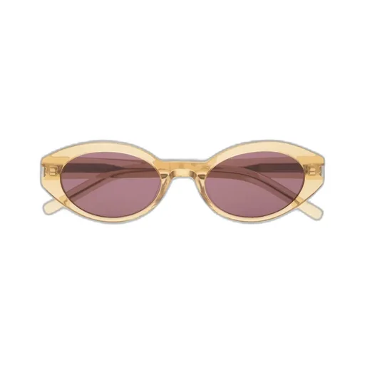 Saint Laurent Eyewear Round Cat-Eye Sunglasses
