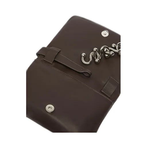Padded Nappa-Leather Mini Soffy Bag