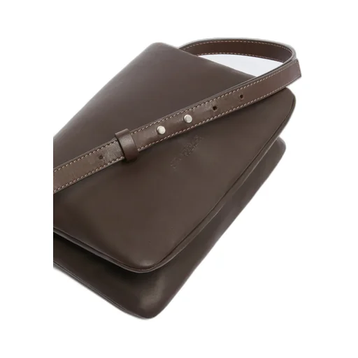 Padded Nappa-Leather Mini Soffy Bag