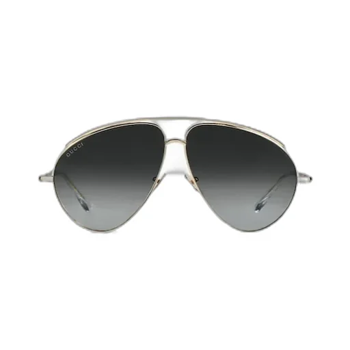 Gucci Eyewear Aviator Frame Sunglasses