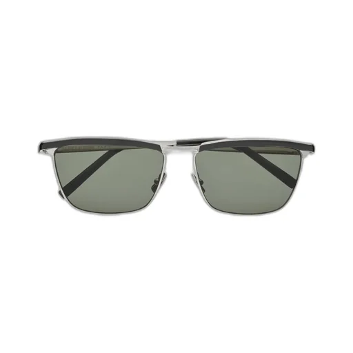 Saint Laurent Eyewear Rectangular Frame Sunglasses