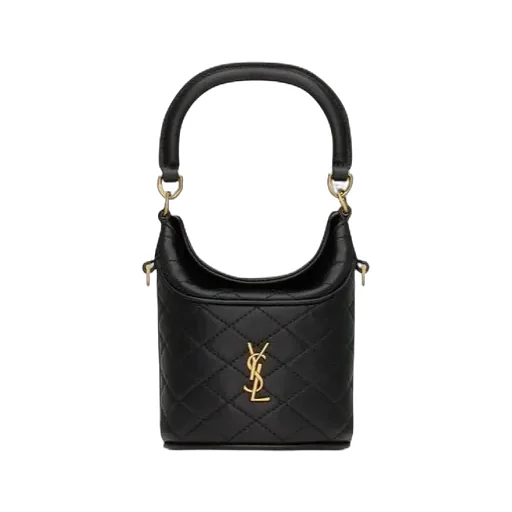 Gaby Mini Bucket In Lambskin