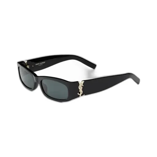 Logo-Plaque Rectangle Sunglasses
