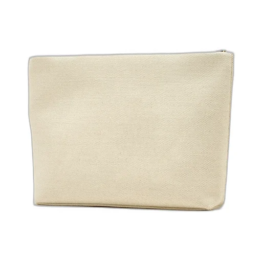 Givenchy Logo Embroidered Wrist Strap Clutch Bag