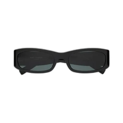 Logo-Plaque Rectangle Sunglasses