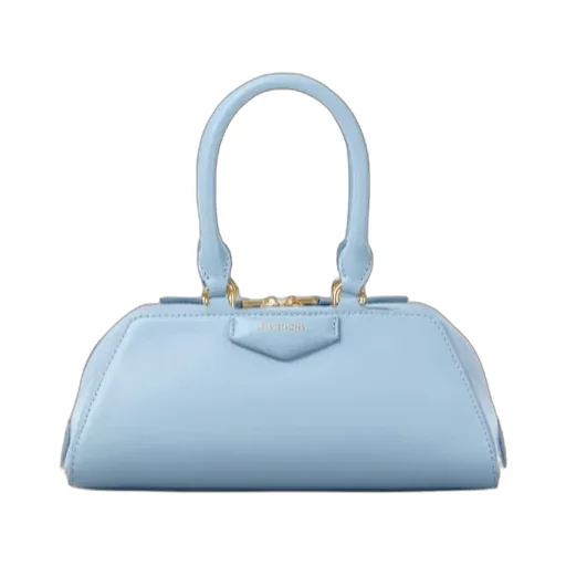 Mini Antigona East-West Bag In Box Leather