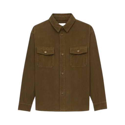 Overshirt In Corduroy