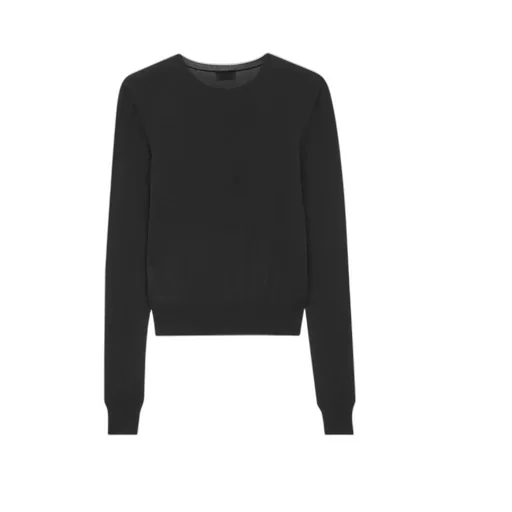 Saint Laurent Cassandre Crewneck Jumper