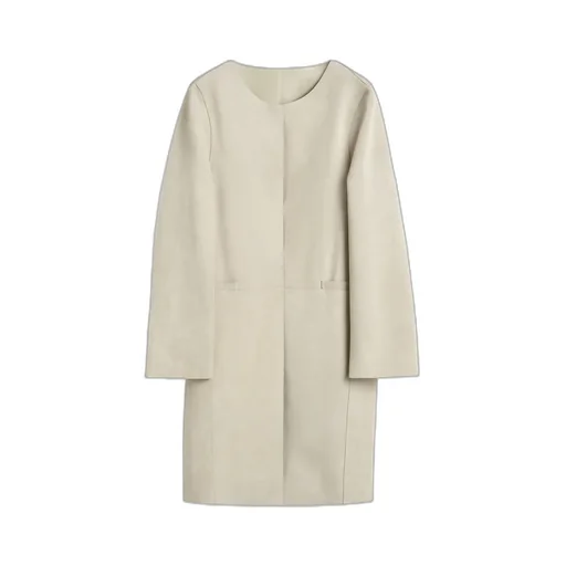 Suede Coat