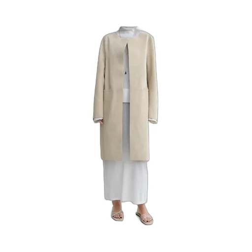 Suede Coat