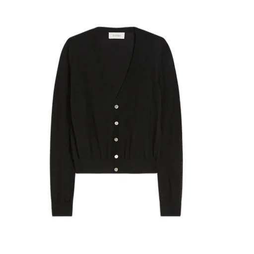 Sportmax V-Neck Button-Up Cardigan