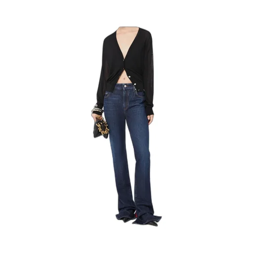 Sportmax V-Neck Button-Up Cardigan