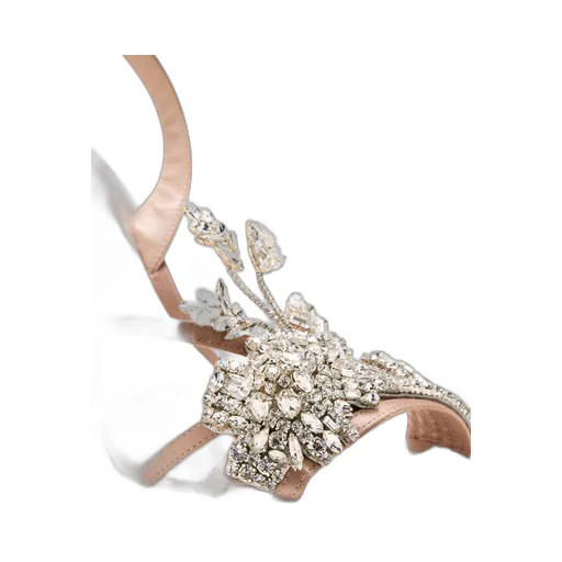 Open-Toe High-Heeled Sandals