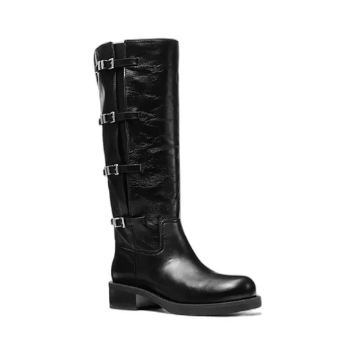 Michael Michael Kors Buckled Darringt Boots
