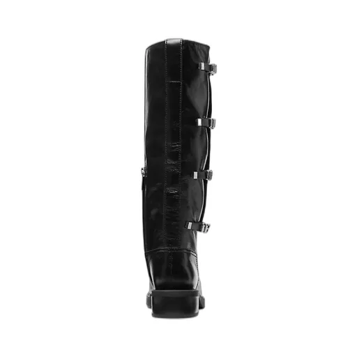 Michael Michael Kors Buckled Darringt Boots