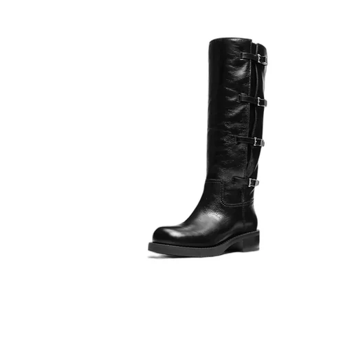 Michael Michael Kors Buckled Darringt Boots