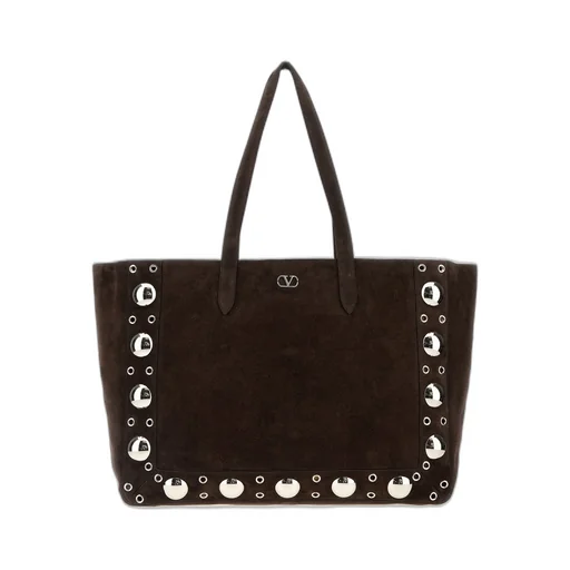 Valentino	Nellcte Vlogo Plaque Large Tote Bag