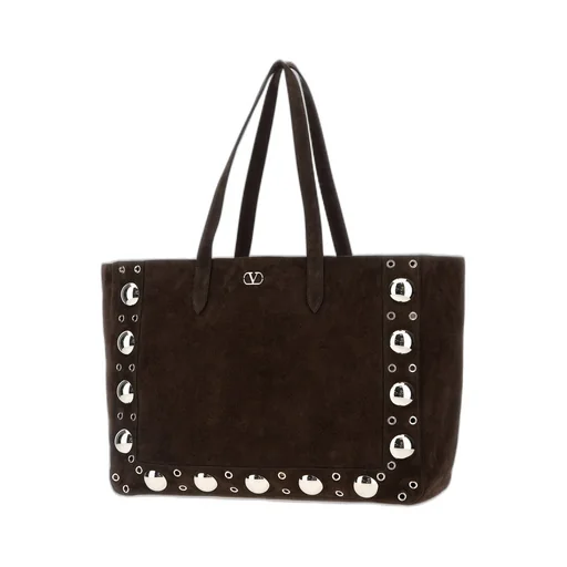 Valentino	Nellcte Vlogo Plaque Large Tote Bag