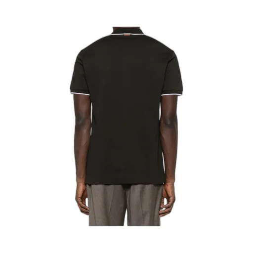 Contrast-Trimmed Polo Shirt