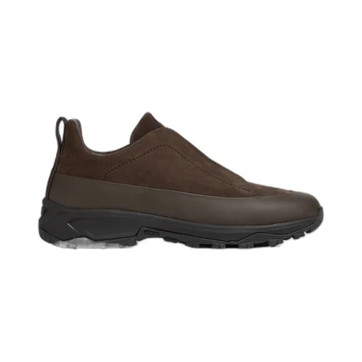 Zegna Triple Stitch Monte Low-Top Sneakers