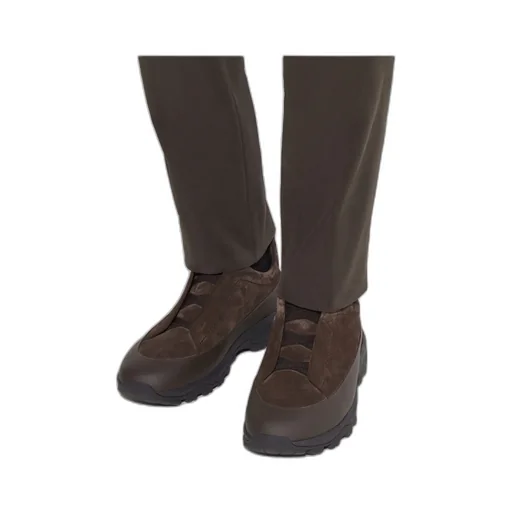 Zegna Triple Stitch Monte Low-Top Sneakers