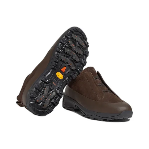Zegna Triple Stitch Monte Low-Top Sneakers