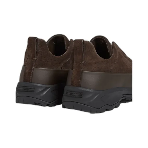 Zegna Triple Stitch Monte Low-Top Sneakers