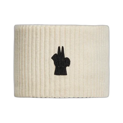Moncler Grenoble Logo Patch Knitted Headband