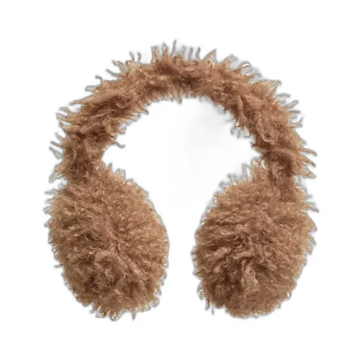 Padded Teddy Ear Muffs