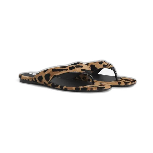Infradito Leopard Print Slippers