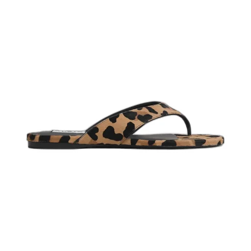 Infradito Leopard Print Slippers