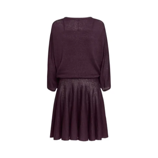 Layered Midi Dress