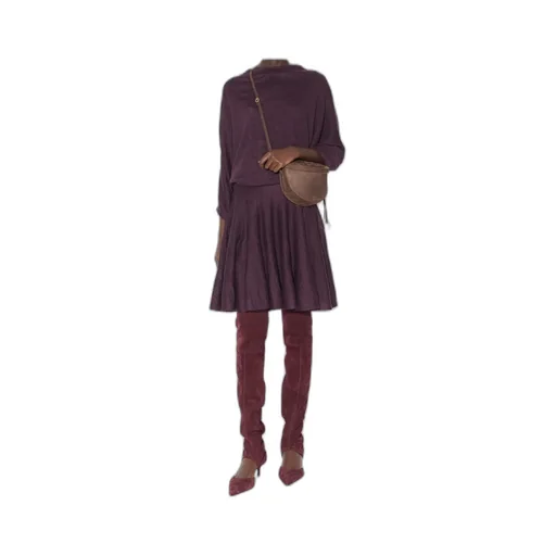 Layered Midi Dress