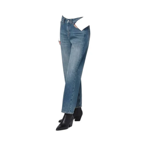 Jeans With Belt Loops