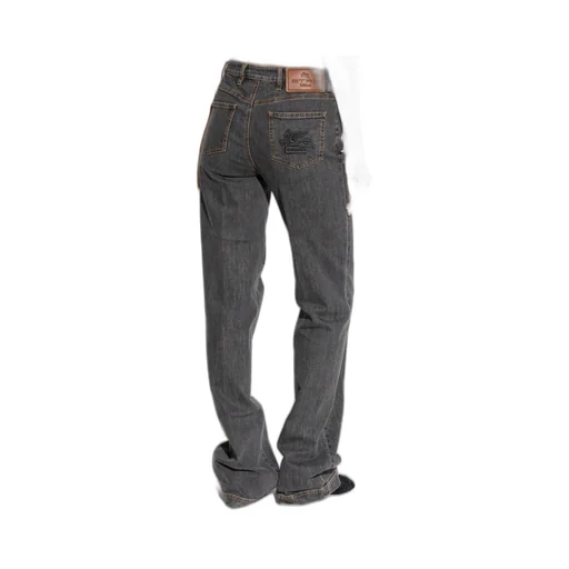 Etro Pegaso Embroidered Jeans