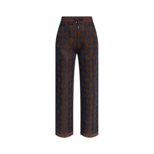 Etro Tie-Inspired Motif Jogging Trousers