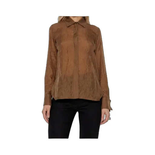 Silk Canvas Shirt