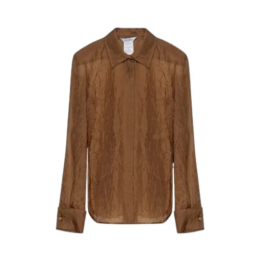 Silk Canvas Shirt