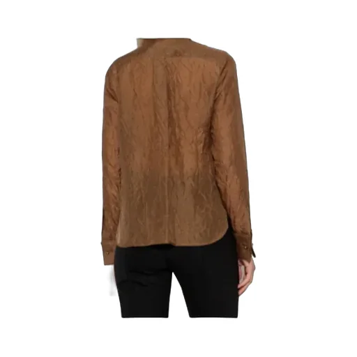 Silk Canvas Shirt