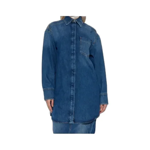 Sportmax Eridani Button-Up Denim Jacket