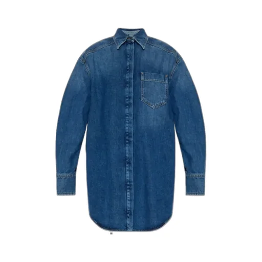 Sportmax Eridani Button-Up Denim Jacket