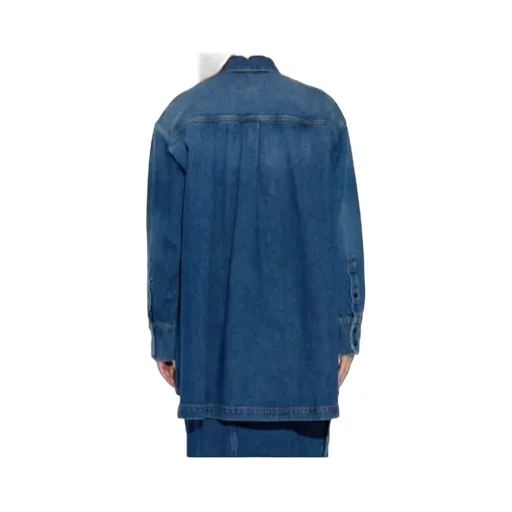 Sportmax Eridani Button-Up Denim Jacket