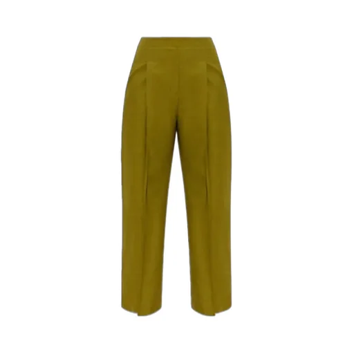 Pleat-Detail Trousers