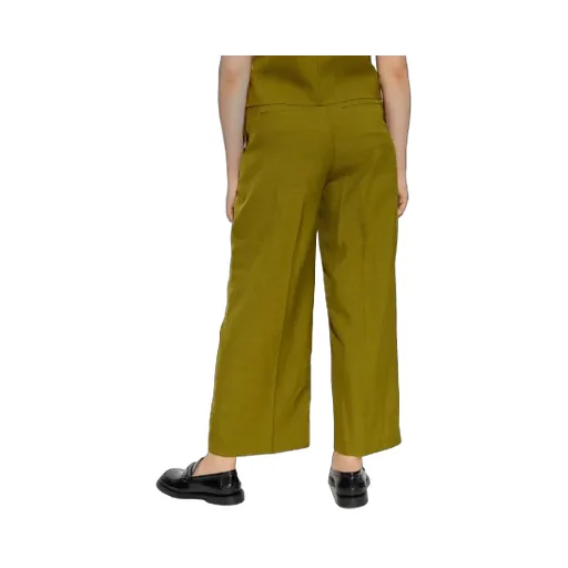Pleat-Detail Trousers