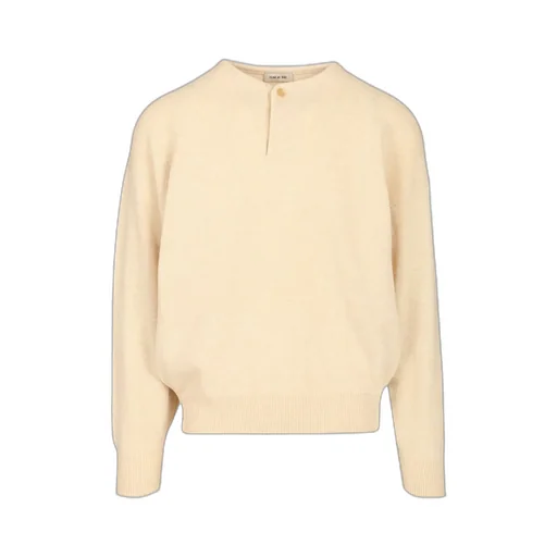 Fear Of God Fine Knit Henley Jumper