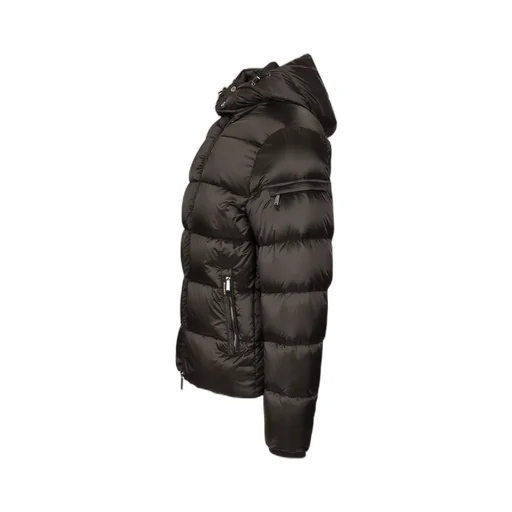 Hooded Quilted Jacket